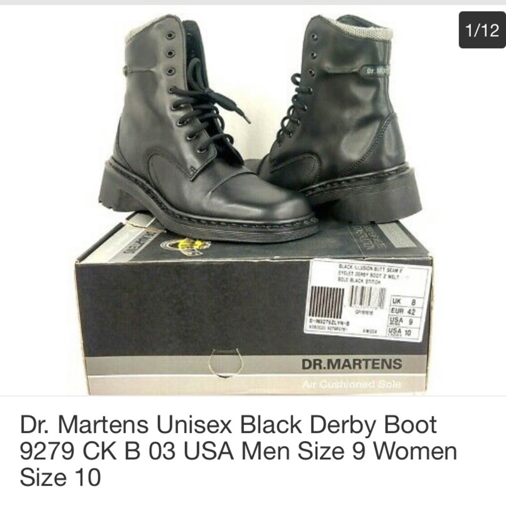 Dr. Martin boots